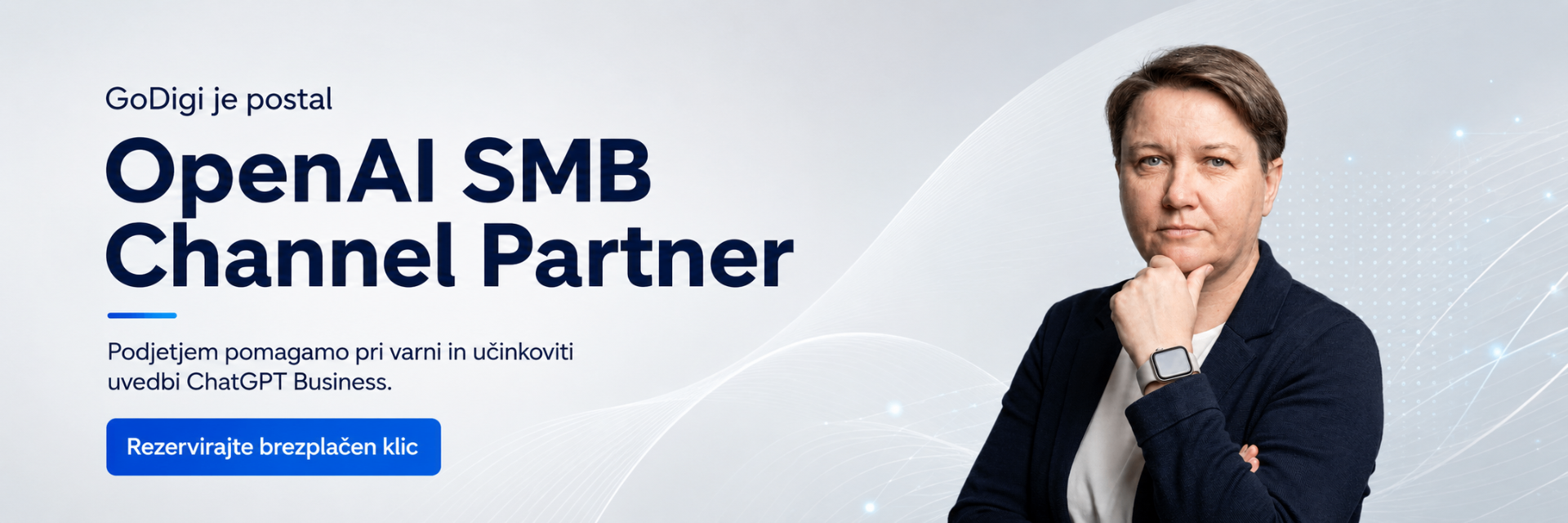 GoDigi je postal OpenAI SMB Channel Partner – rezervirajte brezplačen klic